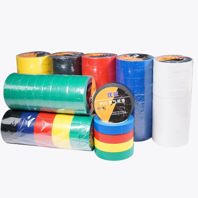Wärmebeständiges elektrisches Dämmband Gummi PVC-Klebstoff