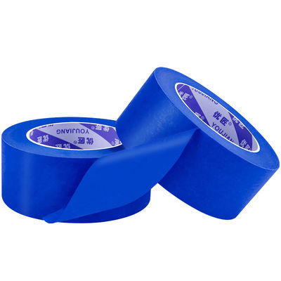 UV-beständige Blaufarben Maskenband Crepe-Papier 30 mm