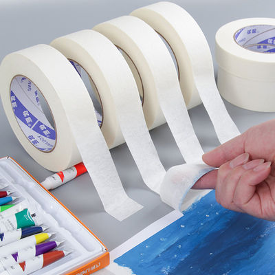 OEM Crepe Papier 2 Zoll Maskenband Selbstklebstoff Naturkautschuk
