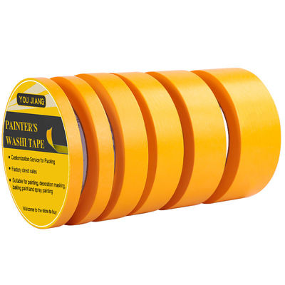 Automobil-Reispapier-Washi-Maskenband Massenmalerband Goldband