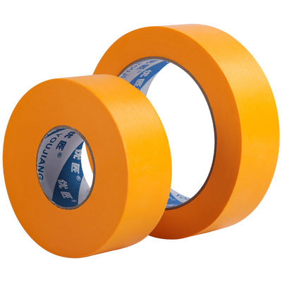 Japanisches Washi Wasserdichtes Maskenband 1/4 Zoll Autofarbe Goldband Reispapier