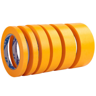 Orange Washi 50mm Maskenband Hochtemperatur angepasst