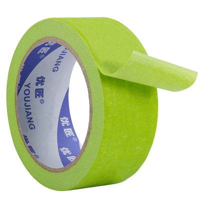 36 mm UV-beständig Hitzebeständig Reinentfernung Farben Grünes Maskenband