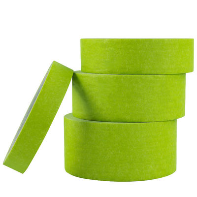 Klebstoff Automotive 2 Zoll Washi Maler Froschband Grünes Crepe Papier Maskenband