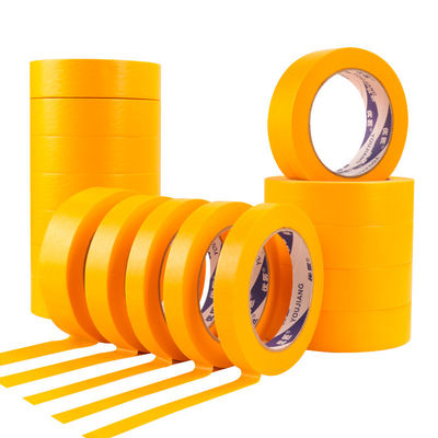 Gold Japanisches Washi Maskenband Massenwärmebeständig