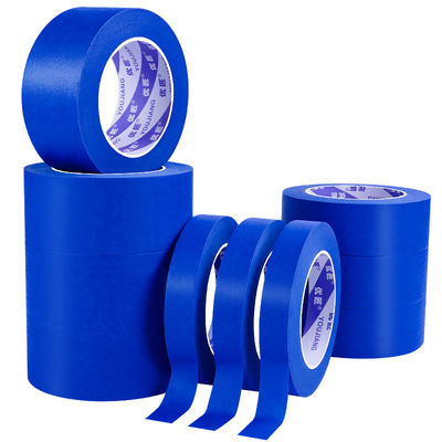80mm Blaue Rein-Release-Maler-Tape Tool 3/4 Anti UV ODM