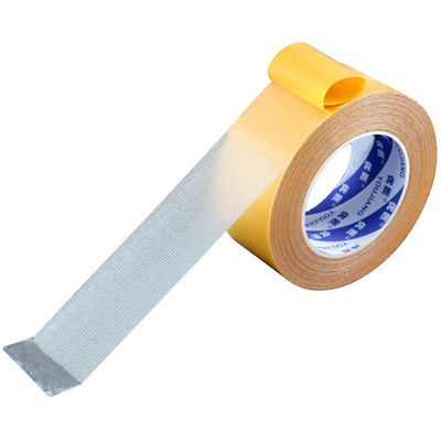 160MIC PVC Klebeband für Teppichgewebe Gelb heiß schmelzen