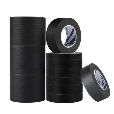 50mm Auto Maler Klebeband Schwarz Dekorationsbedarf Innen- und Außen