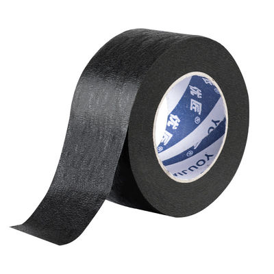 Kautschukklebstoff Wandschutz Selbstklebstoff schwarzer Maler Krepppapier Maskenband