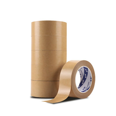 Biologisch abbaubares braunes Kraftpapierband Schreibbar individuell