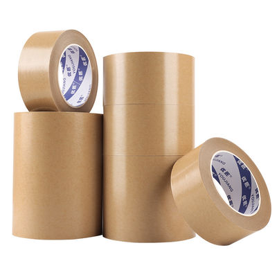 Selbstklebendes Kraftverpackungsteppich Papier Paketband Jumbo-Rolle Wasserdicht