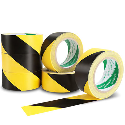 12 mm PVC Farbband Schwarz und Gelb
