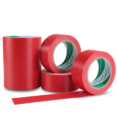 Abrasives Lager PVC-Kennband 25 mm Vorsicht Gefahrenzeichen am Boden