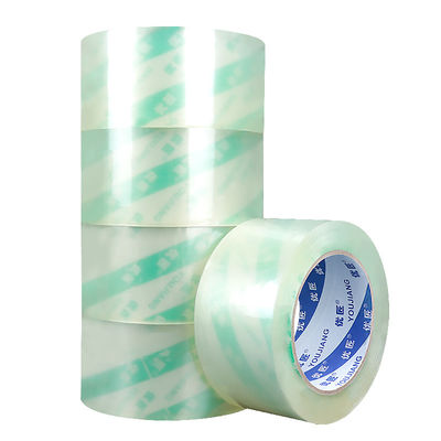 Personalisiertes Acryl-Klar-Bopp-Band 48 mm zum Versiegeln von Verpackungskartons
