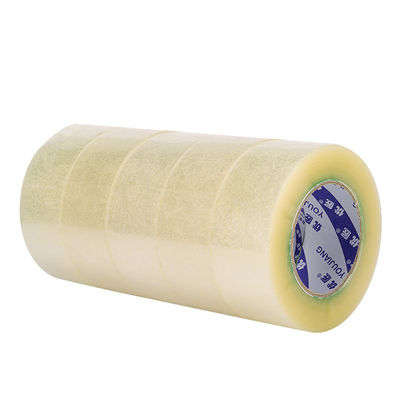 Selbstklebendes BOPP-Verpackungsteppich Jumbo-Rolle zum Versiegeln von Kartons