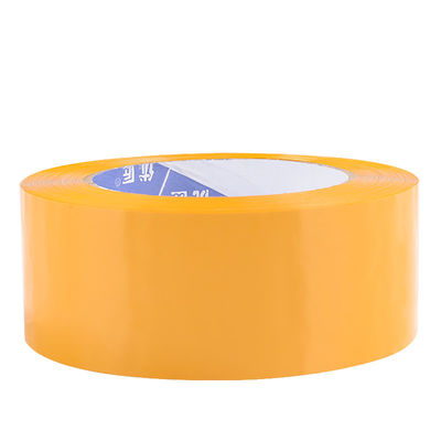 Durchsichtige gelbe Kaugummi-Klebstoff-BOPP-Band-Schwerlastverpackung