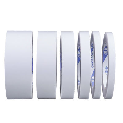 Hochfeste doppelseitige Tissue Tape Roll Weißpapier 72 mm