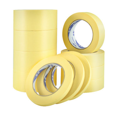 Gummikleber Malerei Gelb Klebstoffmaskerband
