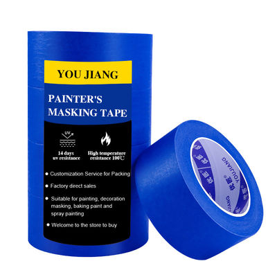 50M Maler Saubere Peeling Maskenband Auto Dekor Aufkleber Klebstoff DIY Malpapier