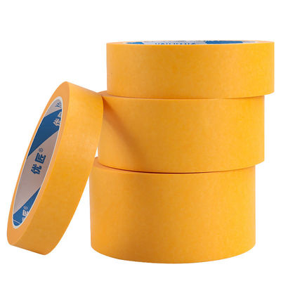 Anti-UV 30 Tage Gelb Klebeband Wasser Acryl Klebstoff Maler Verwenden