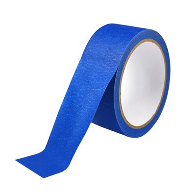 YOUJIANG Anti-UV14 Tage Blauer Maler Innenpapier Maskenband Jumbo Roll für Malerei Schreibbar