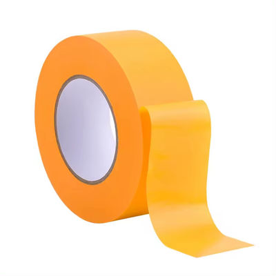 Washi-Papier Orange-Maskenband Autofarbe Spurenfreies Klebeband Wandfarbschutz