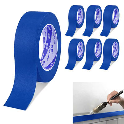 High Quality Automotive Crepe Papier leicht zu zerreißen selbstklebendes Malband