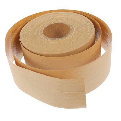 Wasseraktiviertes Kautschuk-Kraftpapierband Verpackungsschifffahrtband