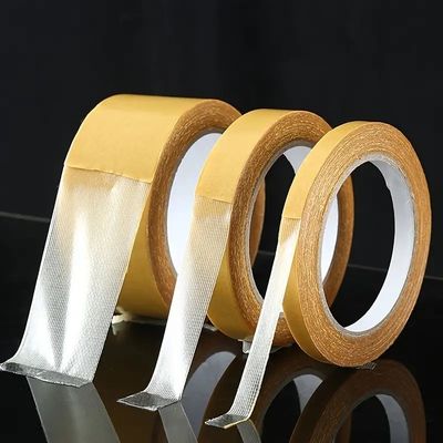 Flexibles gelbes Band, beständig gegen alle Wetterbedingungen, keine Rückstände, ideal für Reparaturen in der Industrie