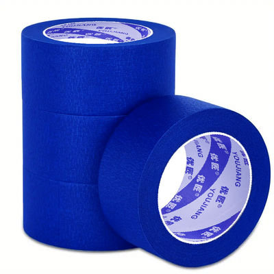 0.13 - 0,2 mm Dicke Blaufarbenes Maskenband für die Farbgebung von Fahrzeugen