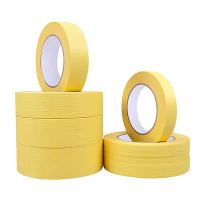 High Temperature Automotive Masking Tape 18 mm x 50 Meter