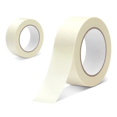 Masken OEM Innenraum Wandfarbe Selbstklebstoff Weiß Großhandel Maskenband 160mic