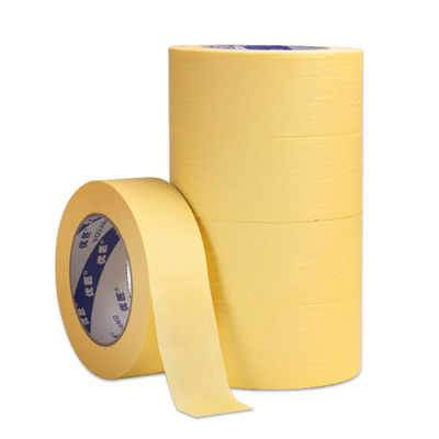 1.41 Zoll x 60 Yd. Gelbes Maskenband