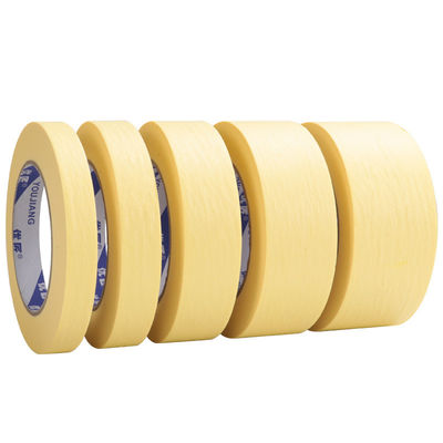 Allgemeine Verwendung Gummi-Kleber-Crepe-Papier-Hintergrund 24 mm X 55 M