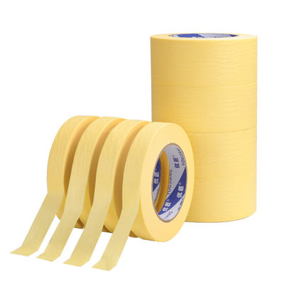 Crepe-Papier-Maskenband - Schutz von Oberflächen beim Malen, Dekorieren, 50 mm X 50 m Beige