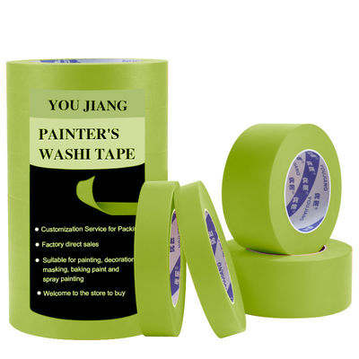Custom Logo Druck Washi Band mit Temperaturbeständigkeit