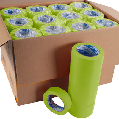 Grünfestes japanisches Washi-Klebband mit individuellem Logo-Druck