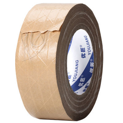 Ökofreundliches Einseitiges Klebeband Selbstklebband Kraftband mit individuellem Logodruck