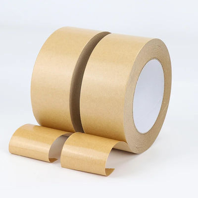 Kraftpapierband Versiegelung selbstklebendes Band Autofarbe Schutzschutz Montage Album Foto Rahmen Papierband wasserdicht