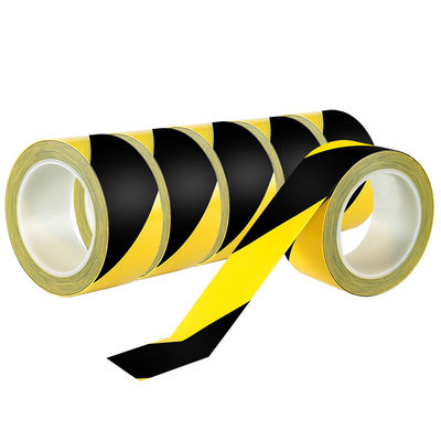 REACH/ROHS-zertifiziert/ISO9001/Doppelfarbiges/PVC-Vorsichtsband für Warn- und Gefahrenbereich