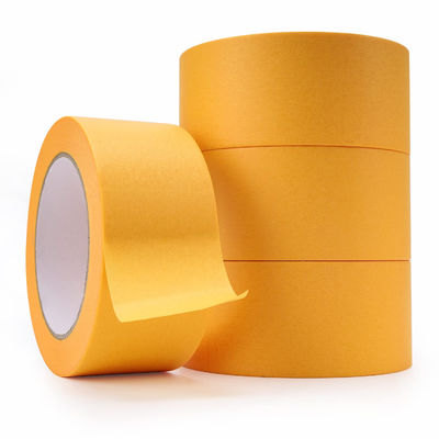 Wasserdichtes Dekorativ-Washi-Entfernen Malerteppich Goldband Maskenband