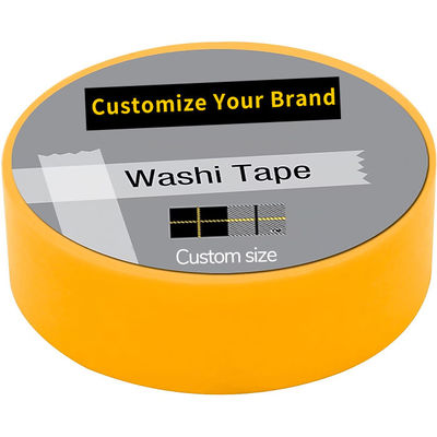 Fineline High Temperature Washi Industrial Masking Tape Goldband für Automobil Washi Tape