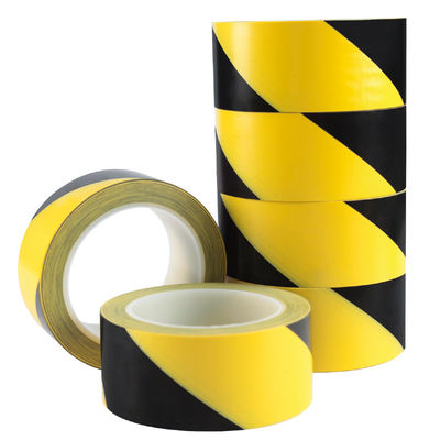 Mehrfarbiges Weiß-PVC-Warnband zur klaren Bodenmarkierung