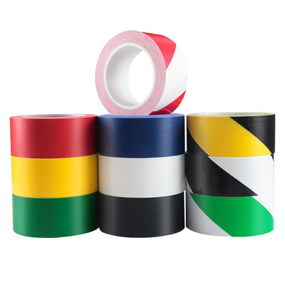 REACH/ROHS-zertifiziertes PVC-Kennzeichnungsband mit anpassbarer Farbe