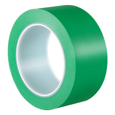 Einseitiges PVC-Bodenmarkierungsband mit individuellen OEM-Optionen Gefahrenwarnband