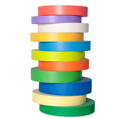 Industriell UV-beständig gedruckte Logo Maler Wasserdichtes Gummi-Maskenband