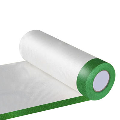 Acrylklebstoff, vorgepflegt, wasserdicht, feuchtigkeitsfeste Maskenfolie für Dekoration