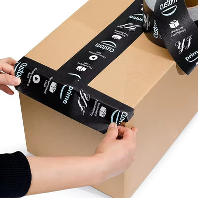 Recycling-Kraftpapierband mit Wasseraktivierter Klebstoff 50 mm X 2 Zoll verstärktes Gummi-Kraftpapierband