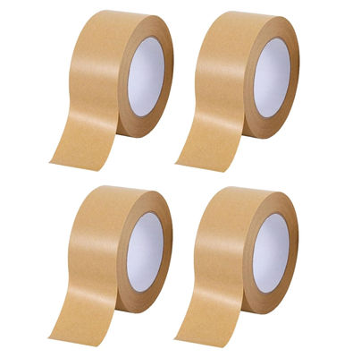 3' Breite Kraftpapierband Verpackungsteppich Wasserverstärktes Aktiviertes Kautschukband