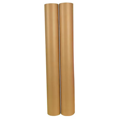 Ökofreundliches benutzerdefiniertes Logo Druck selbstklebendes Kraftpapierband Verpackungsband